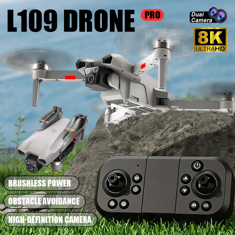 Drone Camera Hd - NEW Hot L017 Pro Drone Brushless