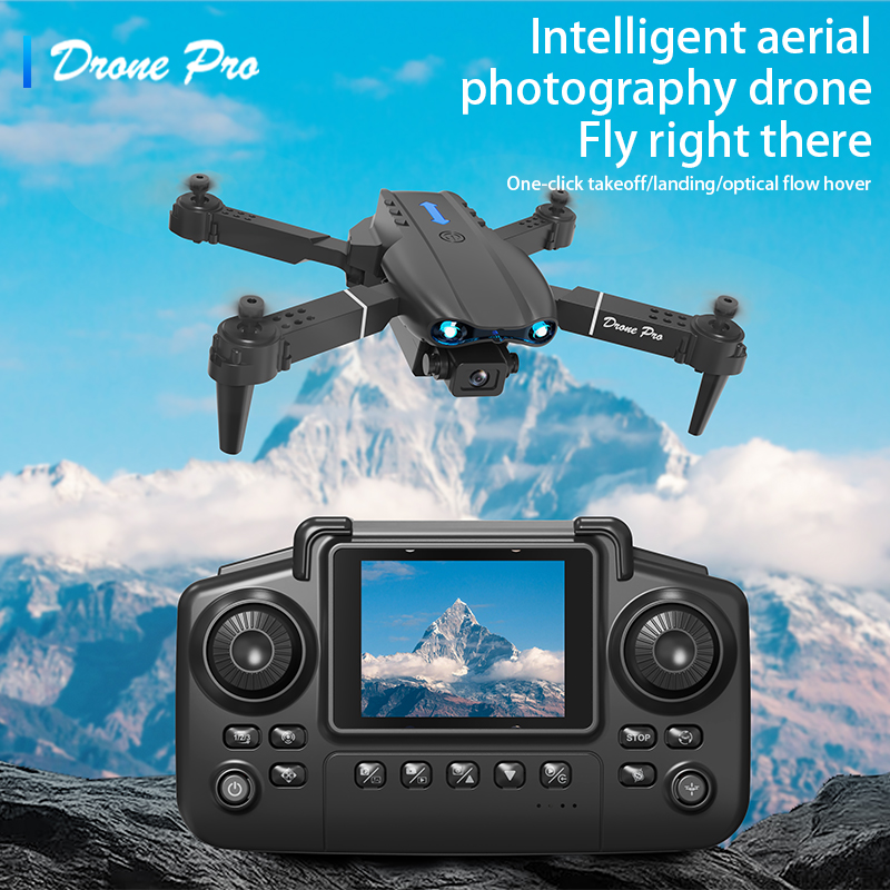 Drone Camera Hd - E99 Air Screen Control Drone Professional
