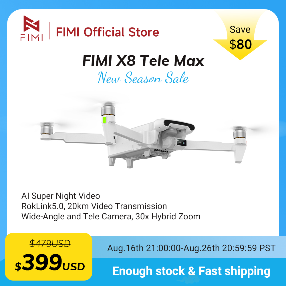 FIMI X8 Tele Max New Drone Wid - Drone Camera Wide Angle 评论和价格