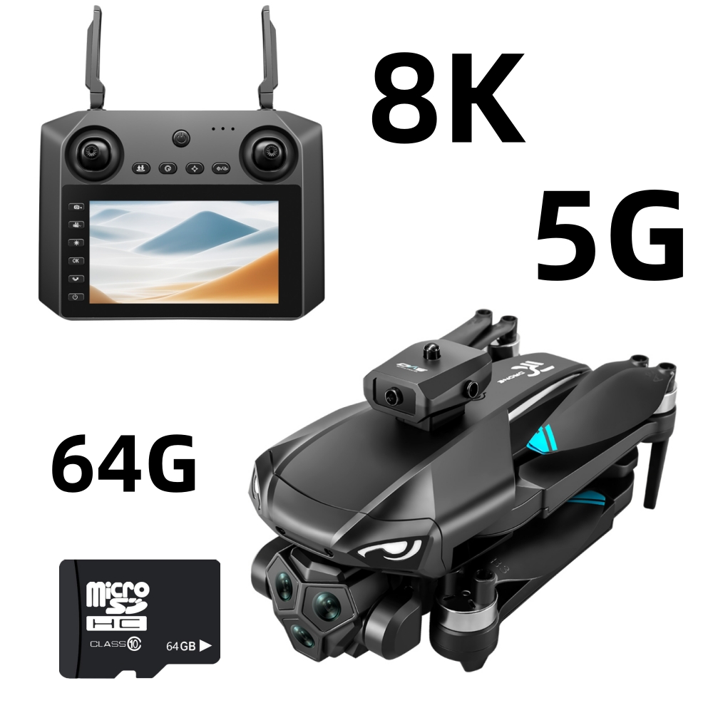 2025 New M33 RC Drone 4K Profe - Drone Camera Wide Angle 评论和价格