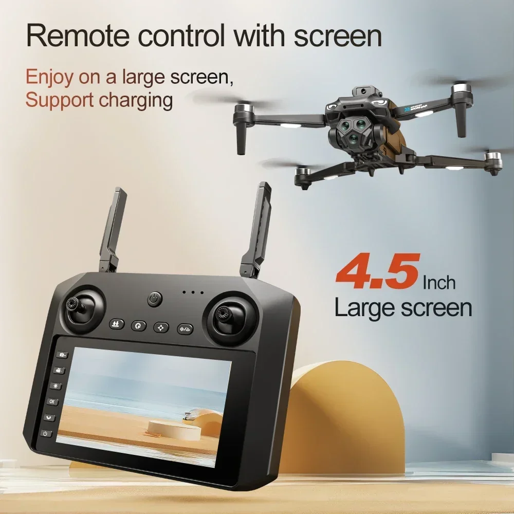 2025 New M33 RC Drone 4K Profe - Drone Camera Wide Angle 评论和价格