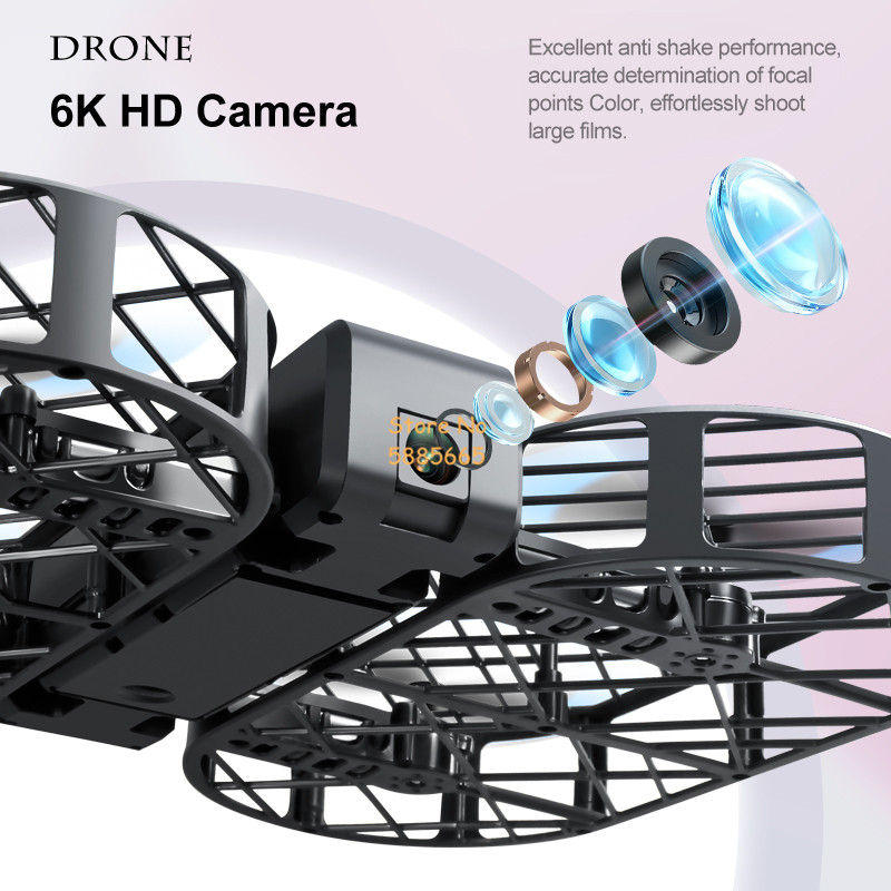 8K HD Camera 360° Protection O - Drone Camera Hd 评论和价格