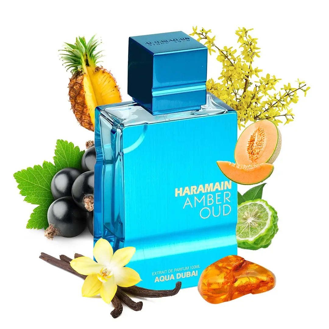 Al Haramain Aqua Dubai Perfume - Drone Camera Stabilized 评论和价格