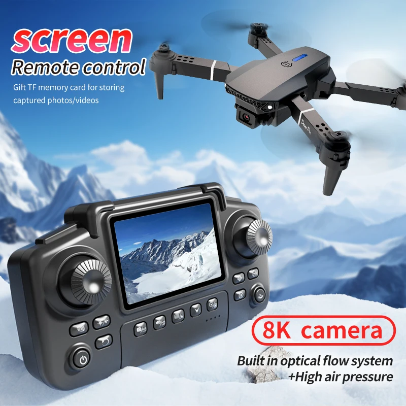 Professional E88 PRO Drone wit - Drone Camera Hd 评论和价格