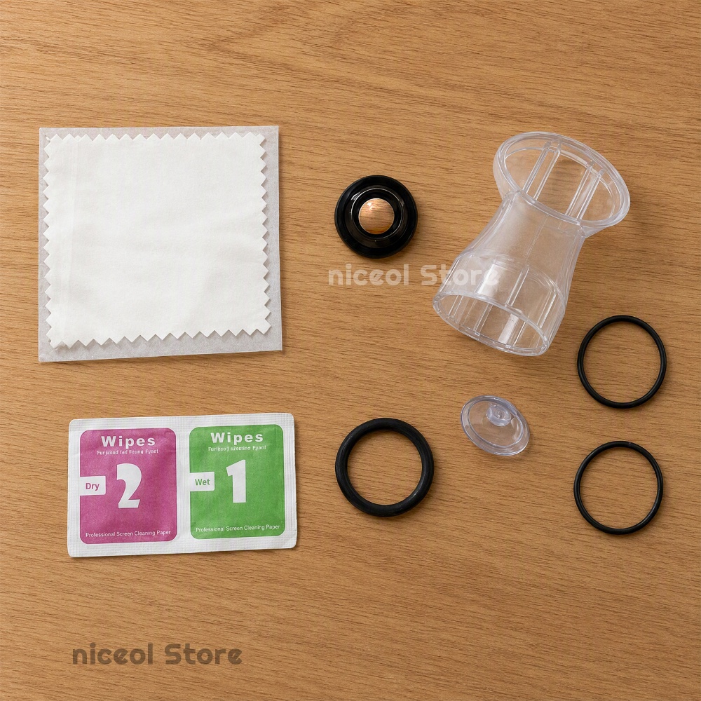 Dust-Proof Seal Ring Lens Repl - Drone Camera Action 评论和价格