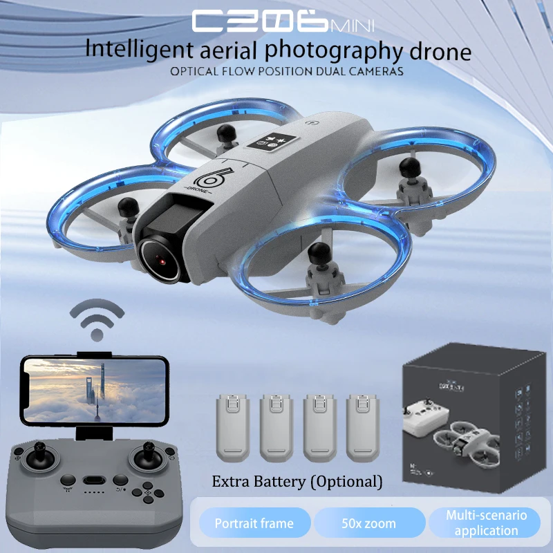 CZ06 Mini RC Quadcopter Drone  - Drone Camera Hd 评论和价格