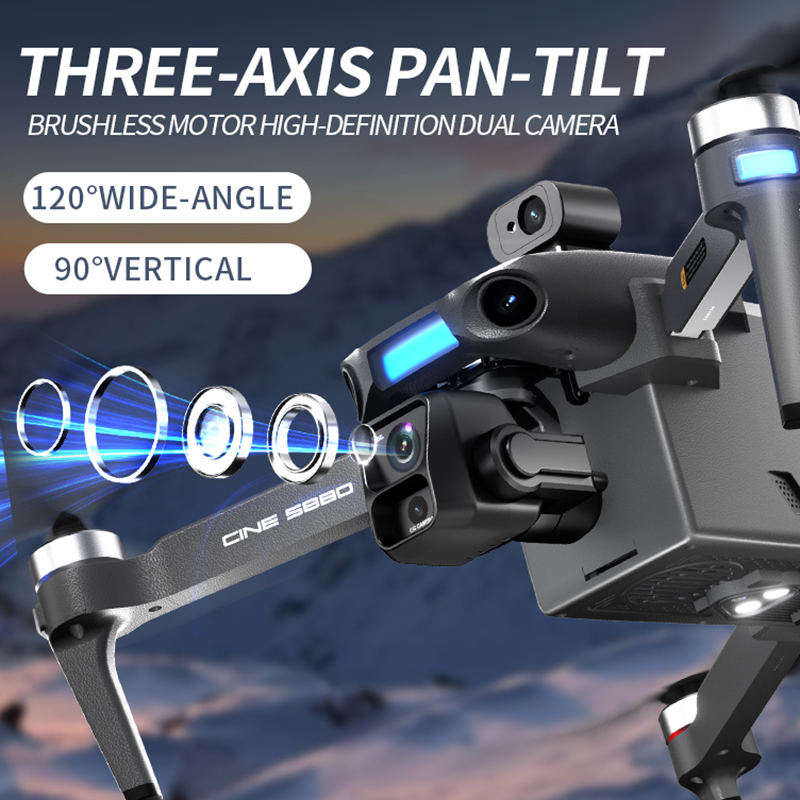 2026 New 8K Dual Camera Drone  - Drone Camera Hd 评论和价格
