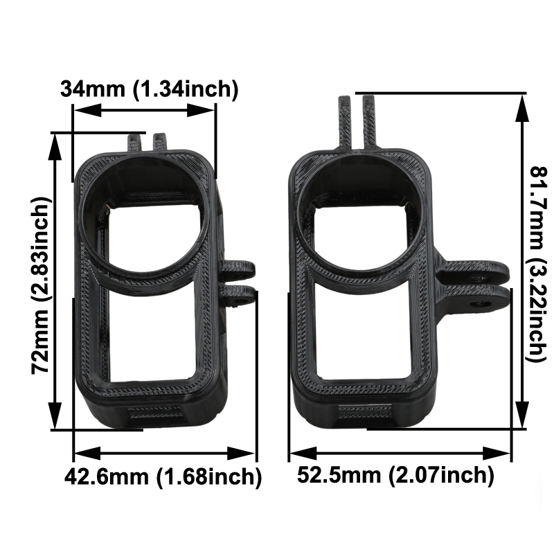 1PCS M3/M5 Interface FPV Camer - Drone Camera Case 评论和价格