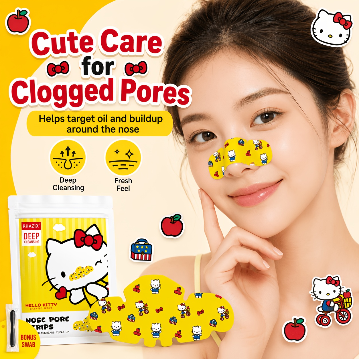 12PCS yellow Hello Kitty Remov - Drone Camera Stabilized 评论和价格