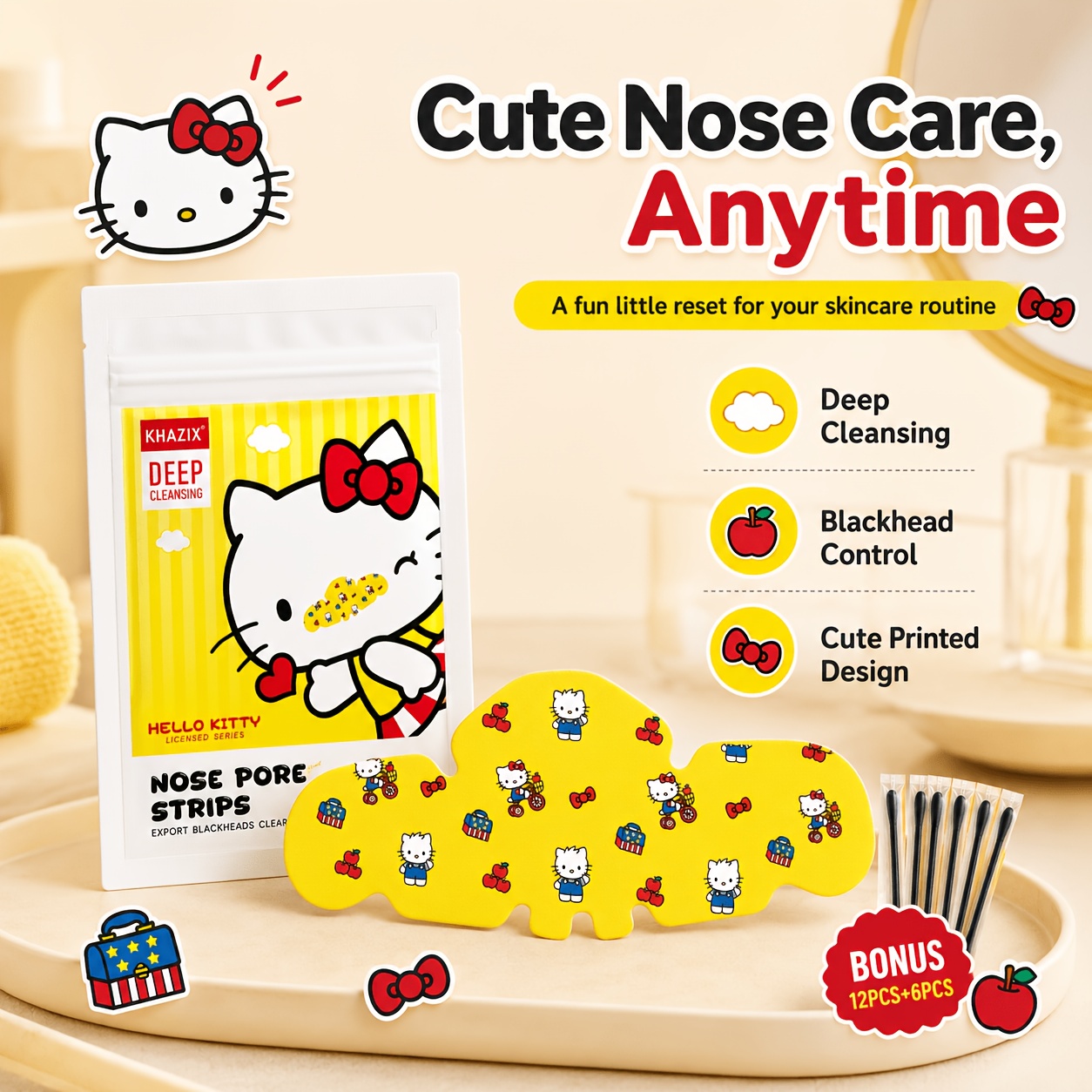 12PCS yellow Hello Kitty Remov - Drone Camera Stabilized 评论和价格