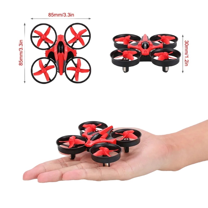 Mini 2.4G 4CH 4-Axis Gyro NH-0 - Eachine Drone E010 评论和价格