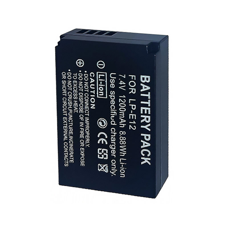 Upgrade LP-E12 1200mAh 7.4V Ca - Canon Camera Eos M50 Mark Ii 评论和价格