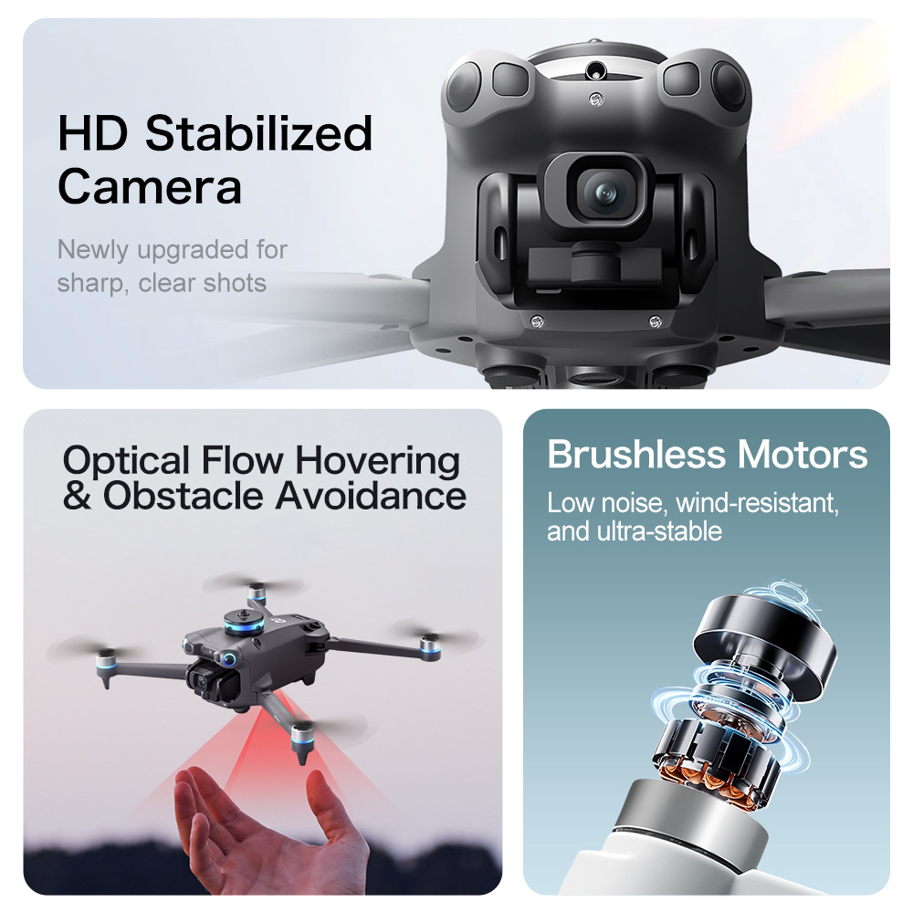 New GT60 GPS Drone High Defini - Drone Camera Wide Angle 评论和价格
