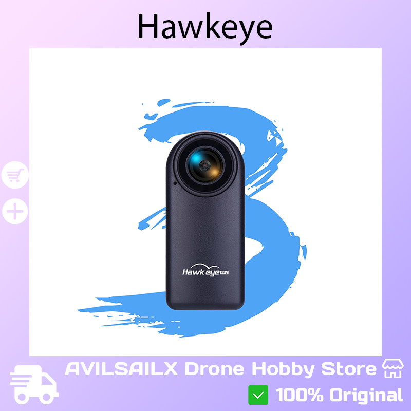 Hawkeye Thumb 3 4K Mini Action - Drone Camera Vlog 评论和价格