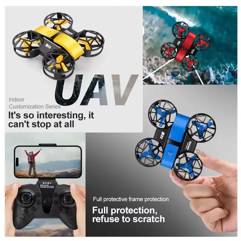 D12 Mini Drone 4k Profession H - Drone Camera Wide Angle 评论和价格