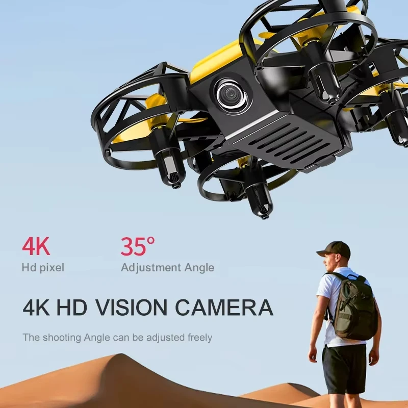 D12 Mini Drone 4k Profession H - Drone Camera Wide Angle 评论和价格