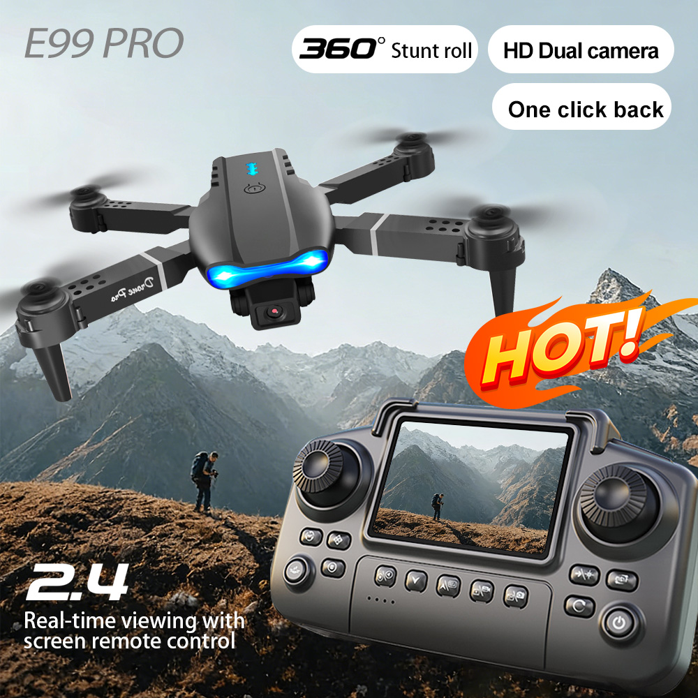 Aerial Drone Dual Lens Switch  - Drone Camera Wide Angle 评论和价格