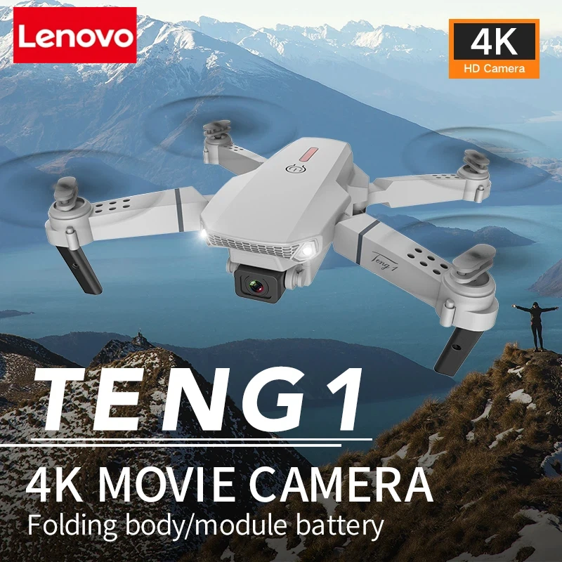 Lenovo New E88 Pro WIFI FPV Dr - Drone Camera Wide Angle 评论和价格