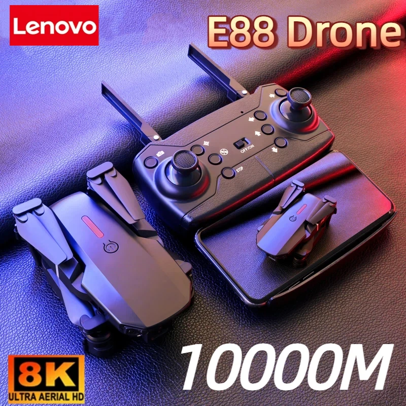 Lenovo New E88 Pro WIFI FPV Dr - Drone Camera Wide Angle 评论和价格