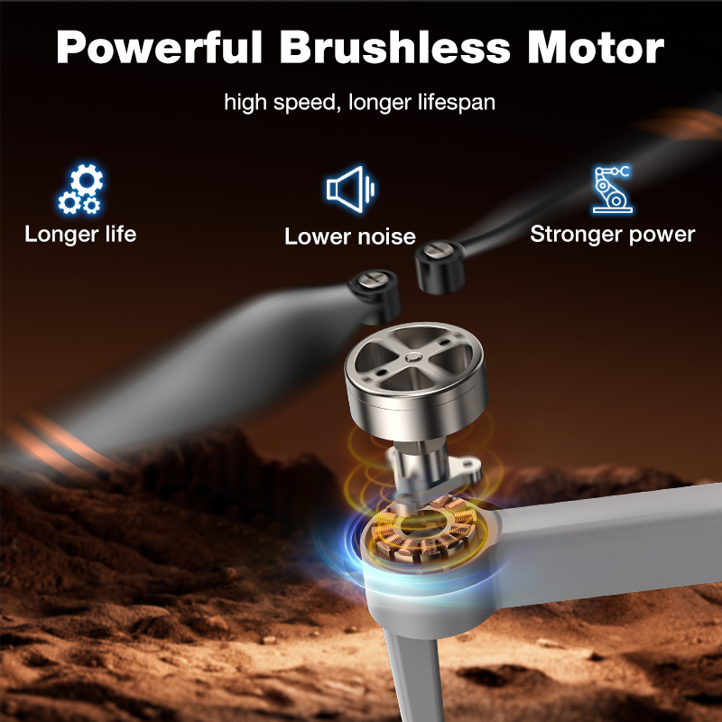 NEW Hot L017 Pro Drone Brushle - Drone Camera Hd 评论和价格