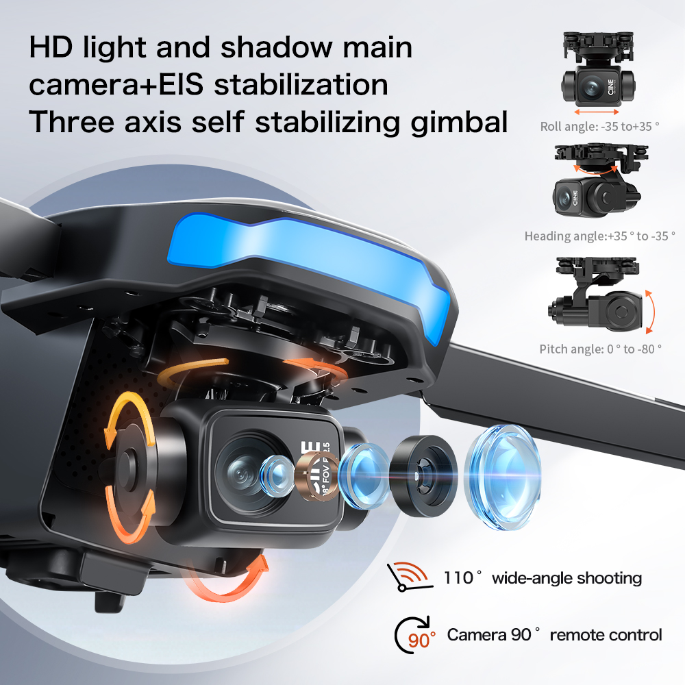 New S-X1 MAX Drone GPS 8K Prof - Drone Camera Hd 评论和价格