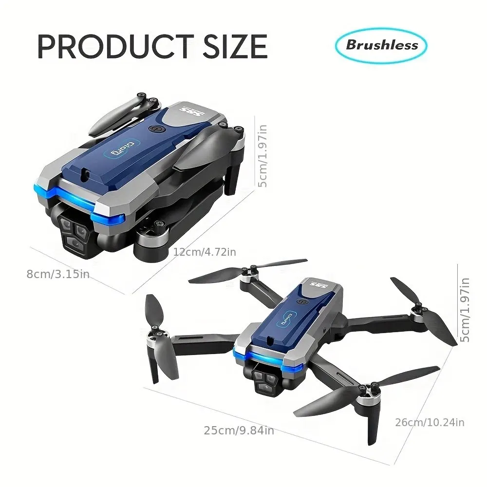 S8S GPS Drone 5G Wifi 8K HD Du - Drone Camera Hd 评论和价格