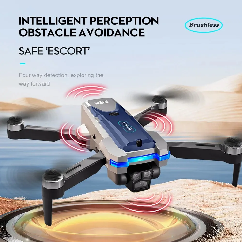 S8S GPS Drone 5G Wifi 8K HD Du - Drone Camera Hd 评论和价格