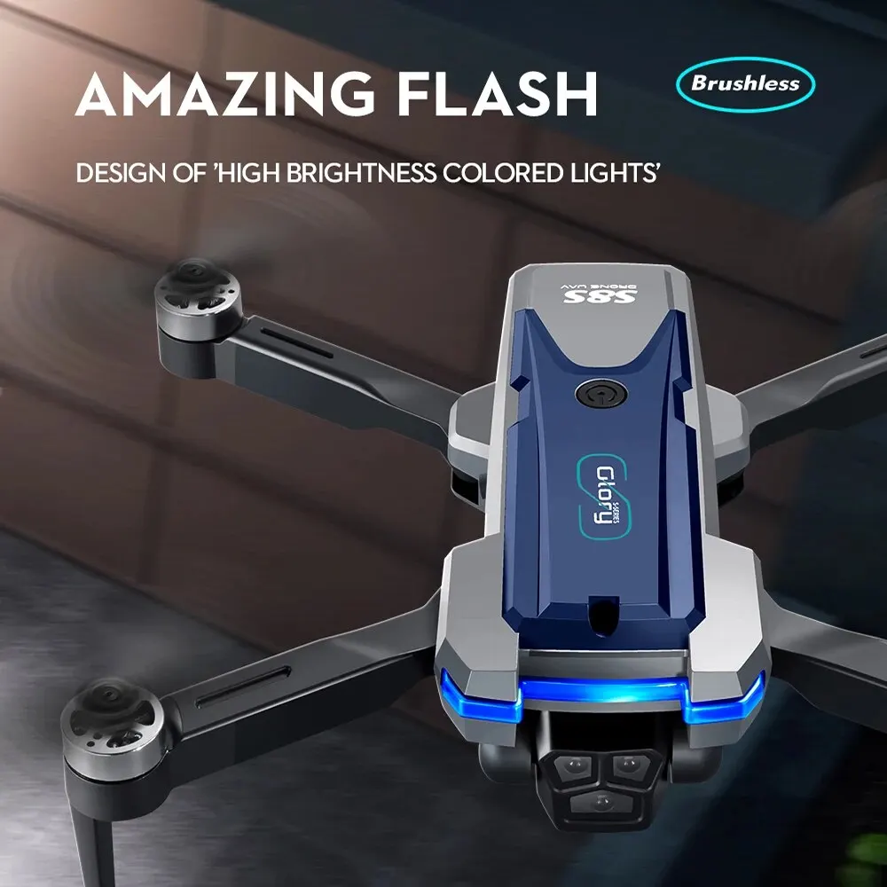 S8S GPS Drone 5G Wifi 8K HD Du - Drone Camera Hd 评论和价格